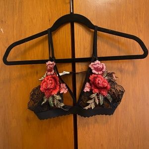 Floral Bralette